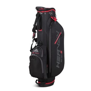 Big Max Heaven Seven G Standbag, schwarz/rot