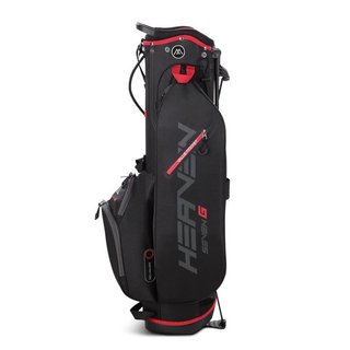 Big Max Heaven Seven G Standbag, schwarz/rot