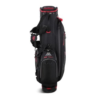Big Max Heaven Seven G Standbag, schwarz/rot