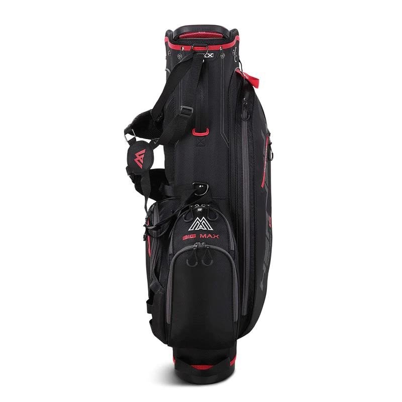 Big Max Heaven Seven G Standbag, schwarz/rot