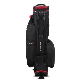Big Max Heaven Seven G Standbag, schwarz/rot