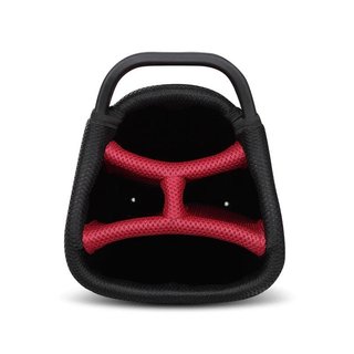 Big Max Heaven Seven G Standbag, schwarz/rot