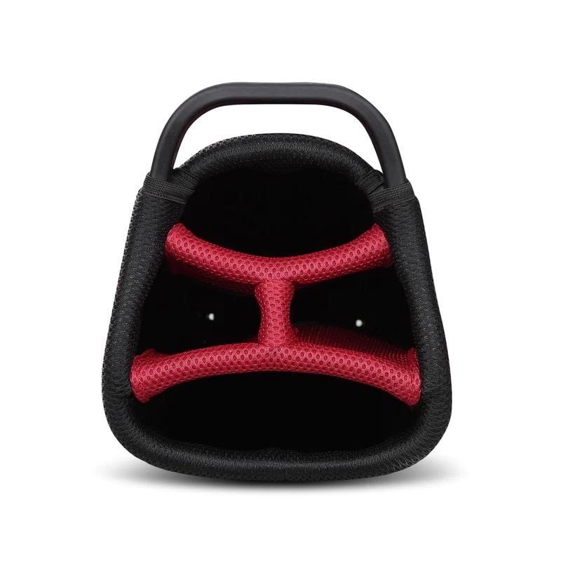 Big Max Heaven Seven G Standbag, schwarz/rot