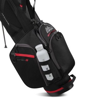 Big Max Heaven Seven G Standbag, schwarz/rot