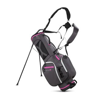 Big Max Heaven Seven G Standbag, grau/rosa