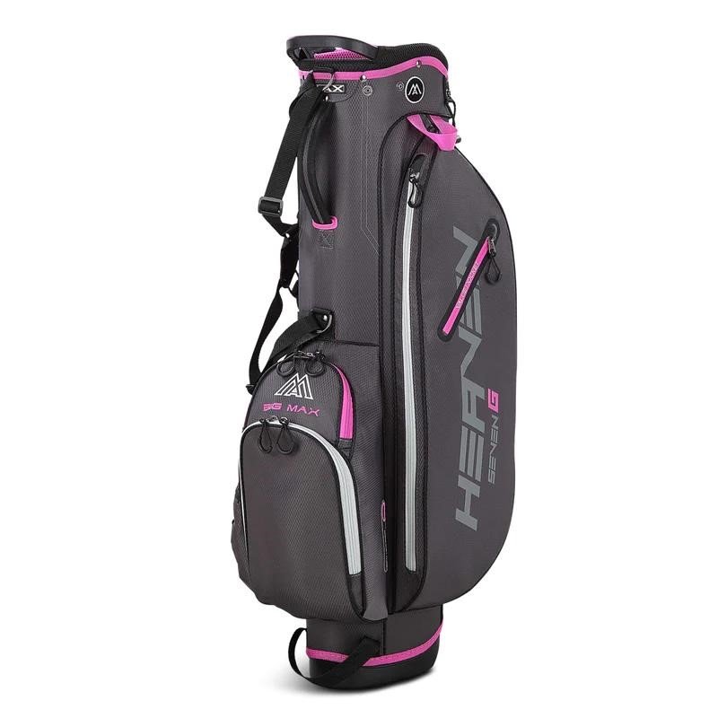 Big Max Heaven Seven G Standbag, grau/rosa