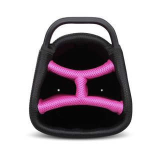 Big Max Heaven Seven G Standbag, grau/rosa