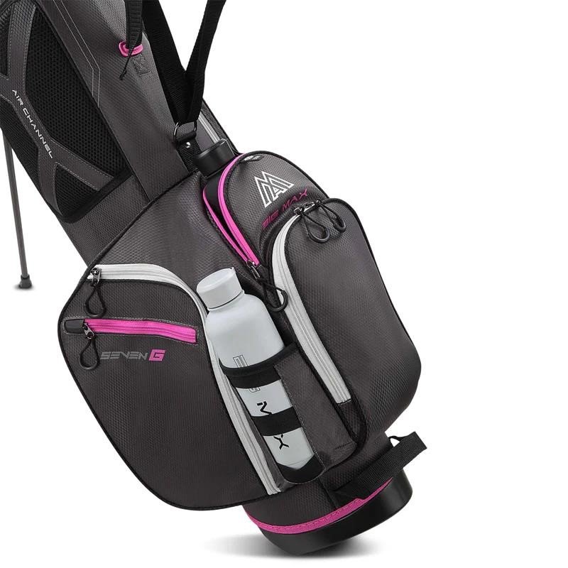 Big Max Heaven Seven G Standbag, grau/rosa