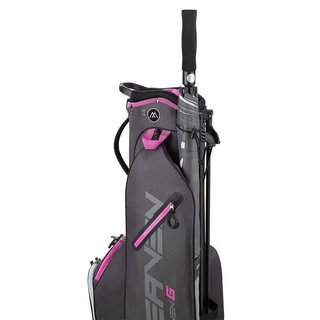Big Max Heaven Seven G Standbag, grau/rosa