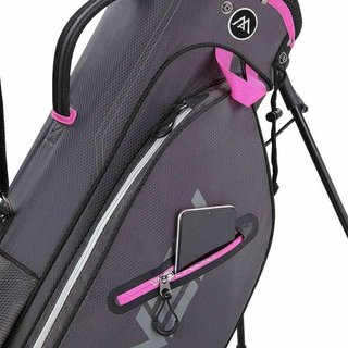 Big Max Heaven Seven G Standbag, grau/rosa