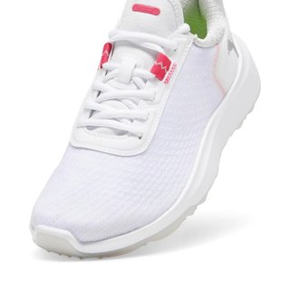 Puma Fusion Crush Sport Damen Golfschuhe, weiss