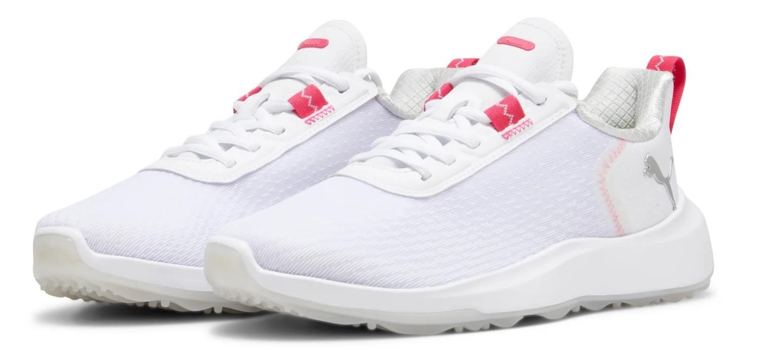 Puma Fusion Crush Sport Damen Golfschuhe, weiss