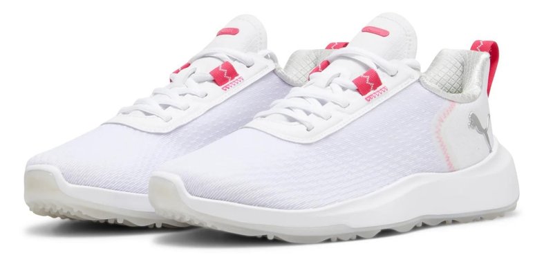 Puma Fusion Crush Sport Damen Golfschuhe, weiss