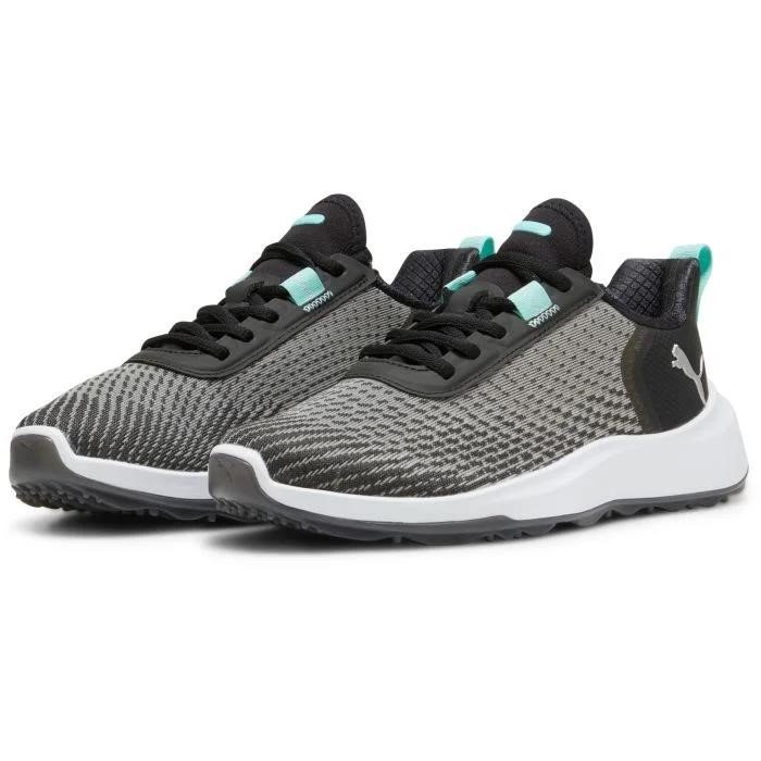 Puma Fusion Crush Sport Damen Golfschuhe, schwarz