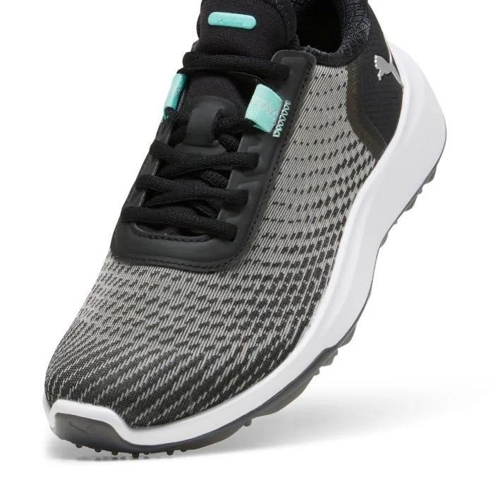 Puma Fusion Crush Sport Damen Golfschuhe, schwarz