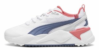 Puma Gs-X Efekt Damen Golfschuhe, weiss/inky blue/ravish