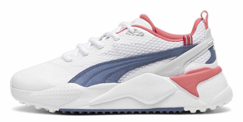 Puma Gs-X Efekt Damen Golfschuhe, weiss/inky blue/ravish
