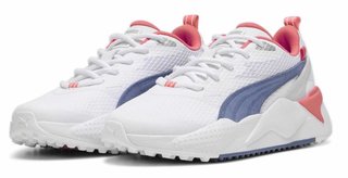 Puma Gs-X Efekt Damen Golfschuhe, weiss/inky blue/ravish