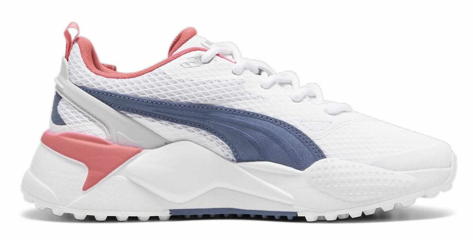 Puma Gs-X Efekt Damen Golfschuhe, weiss/inky blue/ravish