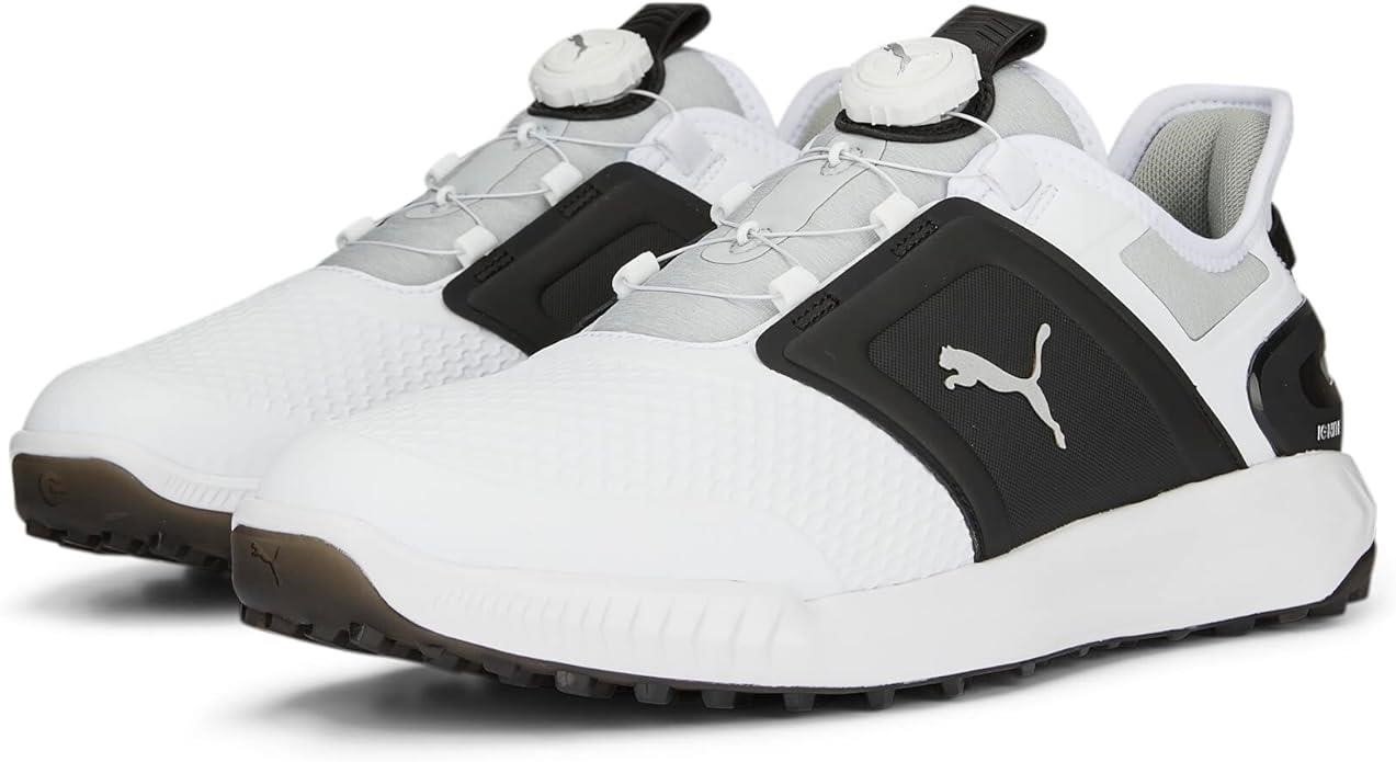 Puma Ignite Elevate Disc Herren Golfschuhe, weiss/schwarz