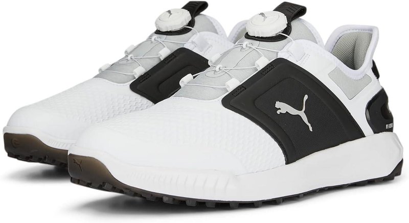 Puma Ignite Elevate Disc Herren Golfschuhe, weiss/schwarz