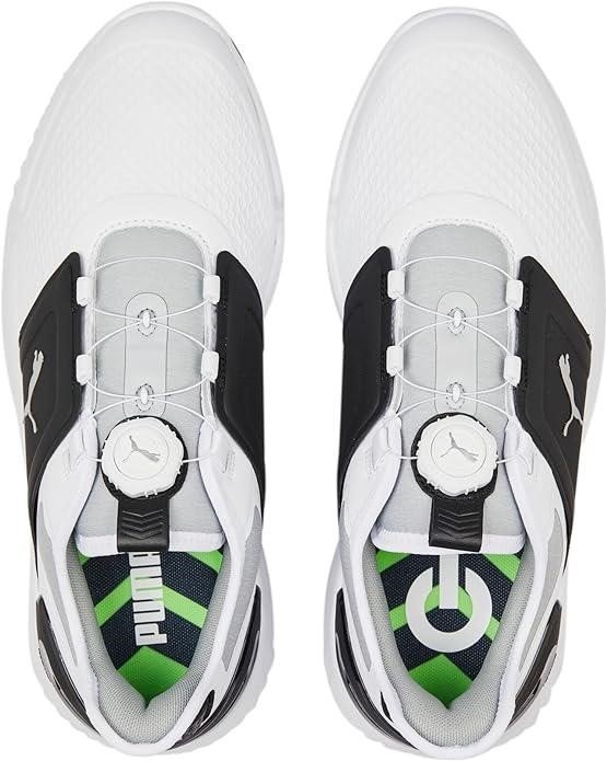Puma Ignite Elevate Disc Herren Golfschuhe, weiss/schwarz