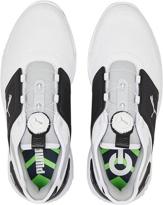 Puma Ignite Elevate Disc Herren Golfschuhe, weiss/schwarz