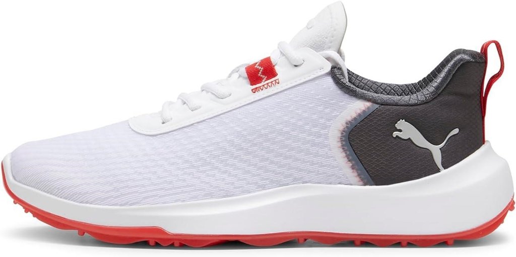 Puma Fusion Crush Sport Herren Golfschuhe, weiss