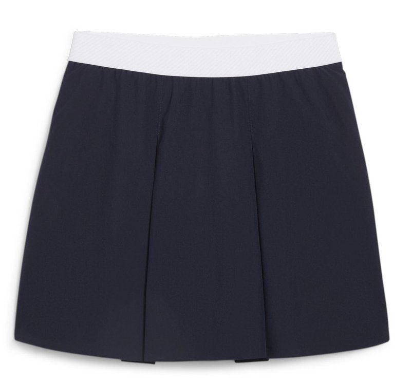 Puma Club Pleated Golfrock, dunkelblau