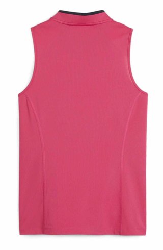 Puma Range Pique Sleeveless Damen Poloshirt, rosa