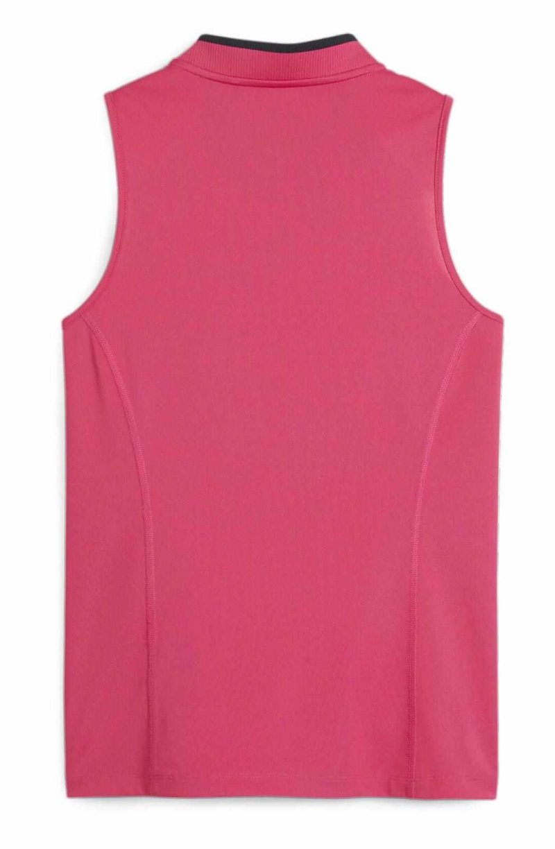 Puma Range Pique Sleeveless Damen Poloshirt, rosa