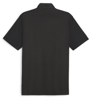 Puma Pure Colorblock Herren Poloshirt, weiss