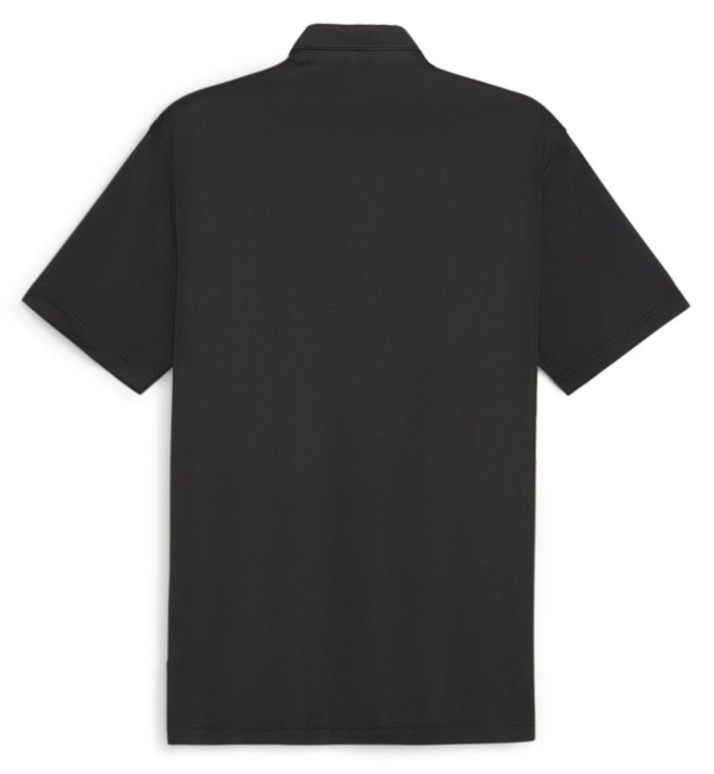 Puma Pure Colorblock Herren Poloshirt, weiss