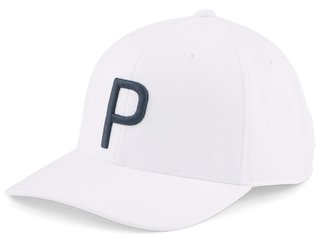 Puma P Herren Cap, weiss
