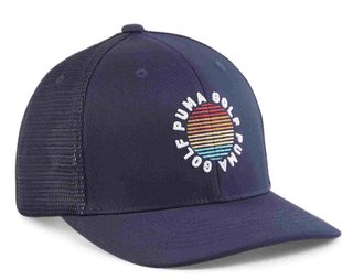 Puma Twilight Trucker Herren Cap, dunkelblau