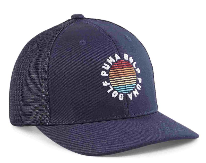 Puma Twilight Trucker Herren Cap, dunkelblau