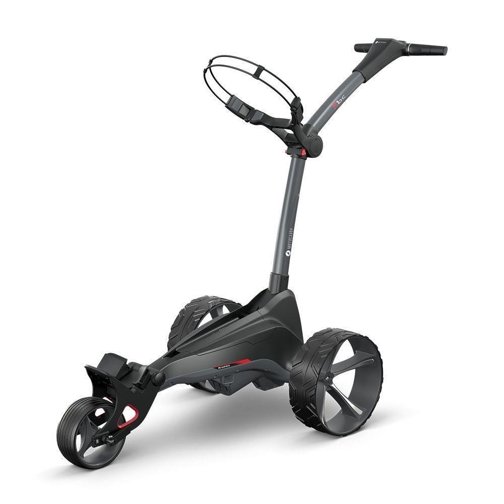 Motocaddy M1 DHC Elektrotrolley, 27+ Akku
