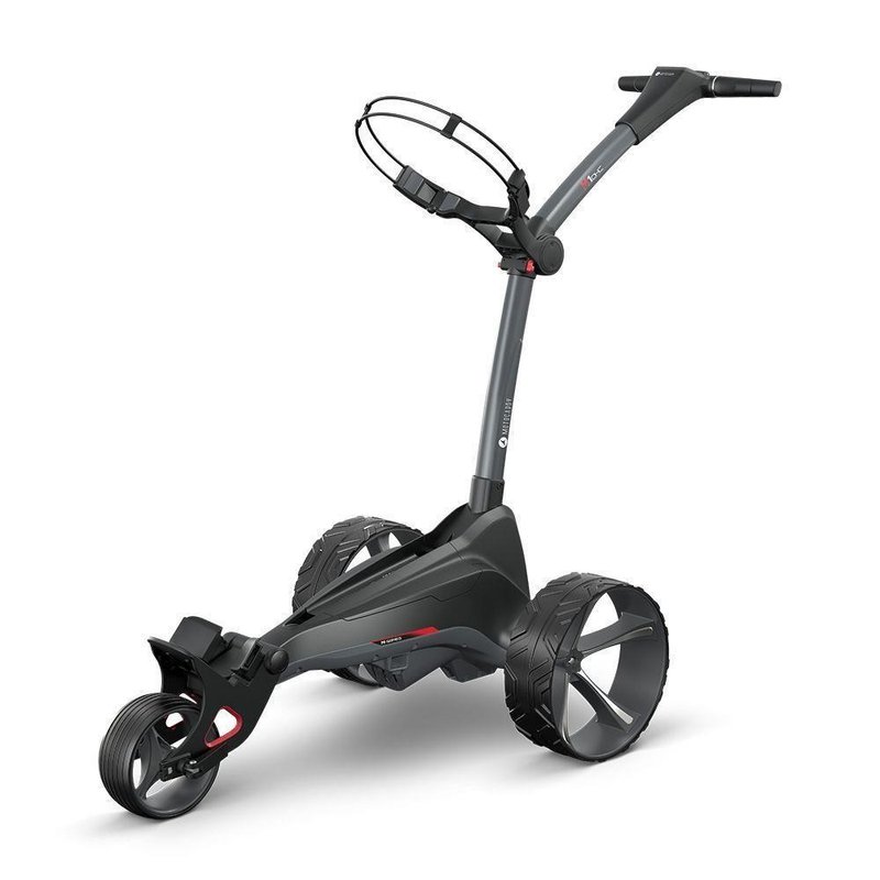 Motocaddy M1 DHC Elektrotrolley, 27+ Akku