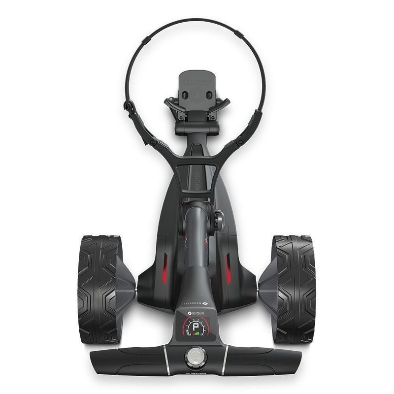 Motocaddy M1 DHC Elektrotrolley, 27+ Akku