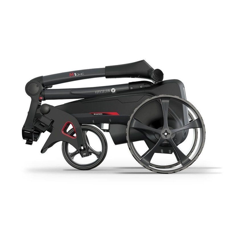 Motocaddy M1 DHC Elektrotrolley, 27+ Akku