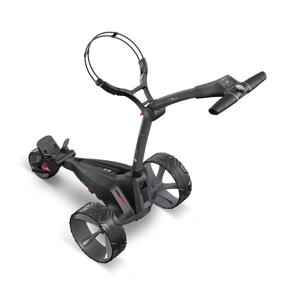 Motocaddy M1 DHC Elektrotrolley, 27+ Akku