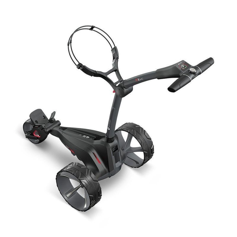 Motocaddy M1 DHC Elektrotrolley, 27+ Akku