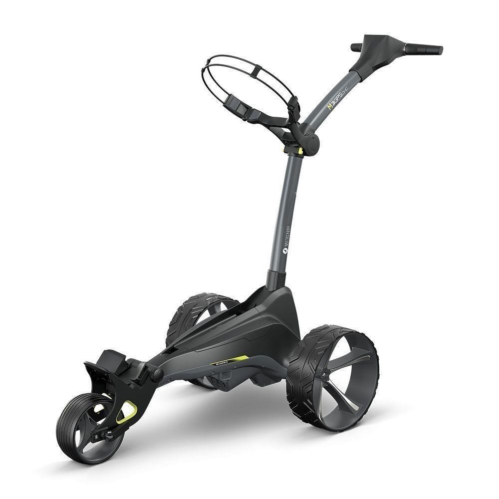 Motocaddy M3 GPS DHC Elektrotrolley, Ultra-Lithium-Akku