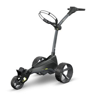 Motocaddy M3 GPS DHC Elektrotrolley, Ultra-Lithium-Akku