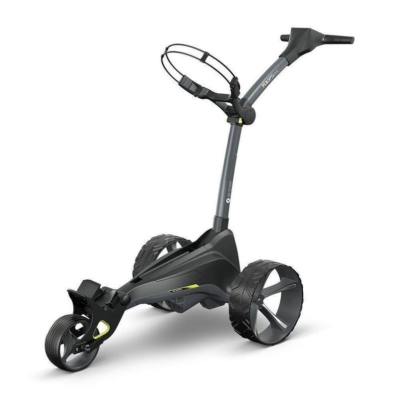 Motocaddy M3 GPS DHC Elektrotrolley, Ultra-Lithium-Akku