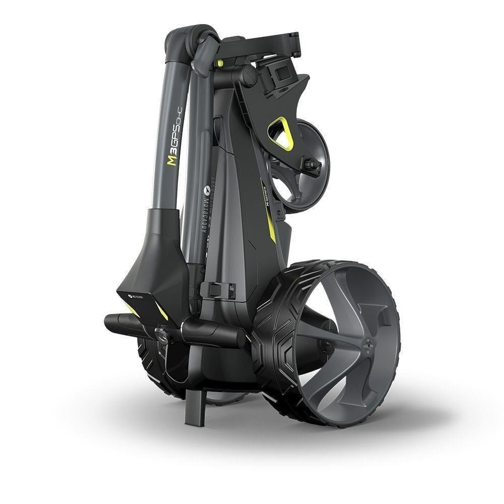Motocaddy M3 GPS DHC Elektrotrolley, Ultra-Lithium-Akku