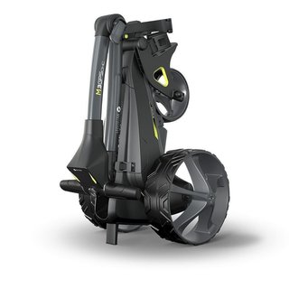 Motocaddy M3 GPS DHC Elektrotrolley, Ultra-Lithium-Akku
