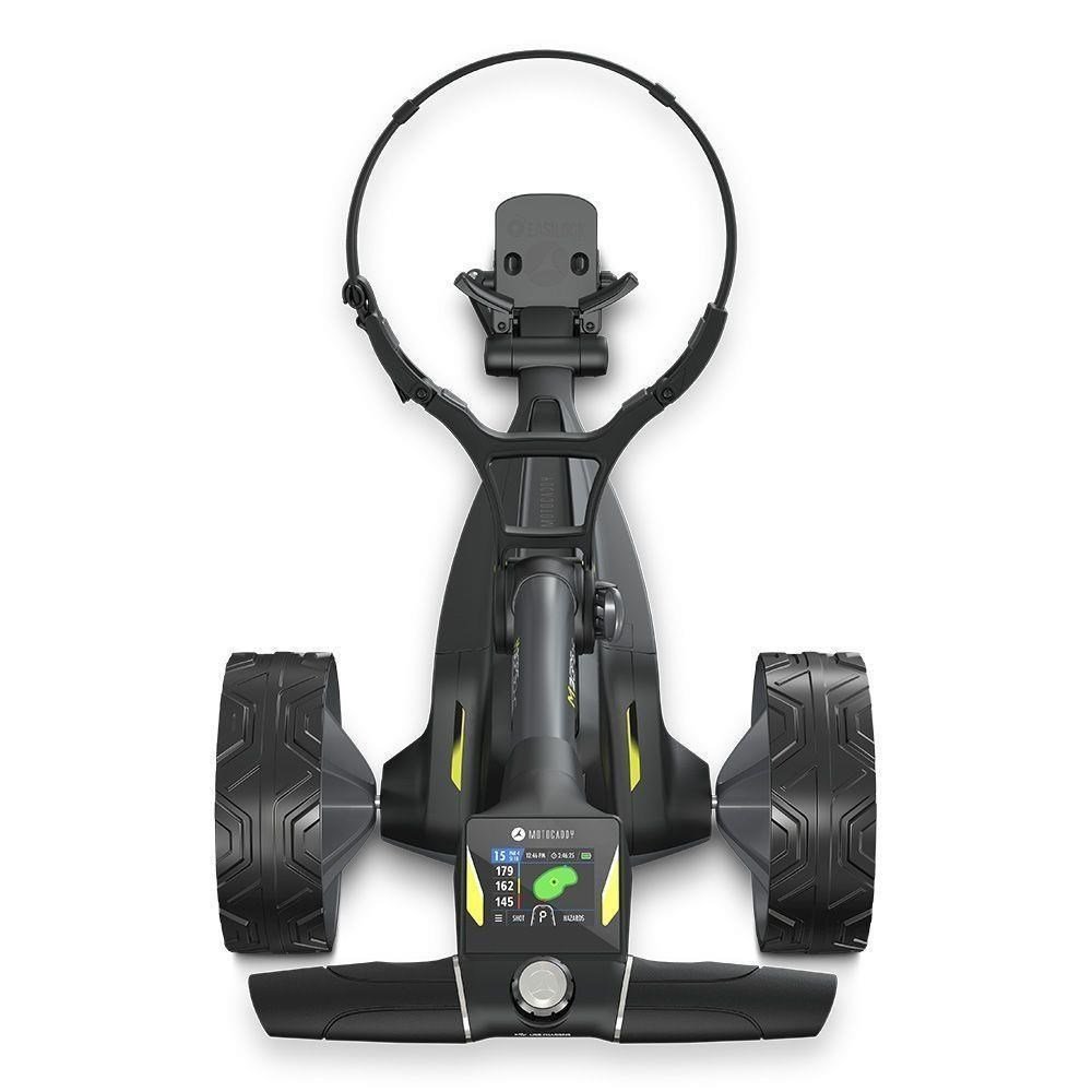 Motocaddy M3 GPS DHC Elektrotrolley, Ultra-Lithium-Akku