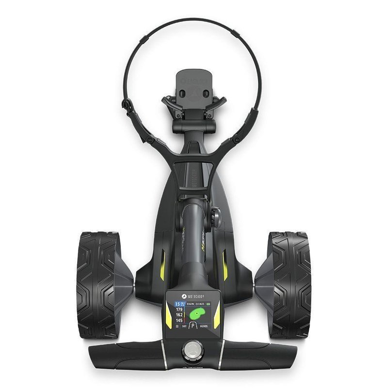 Motocaddy M3 GPS DHC Elektrotrolley, Ultra-Lithium-Akku