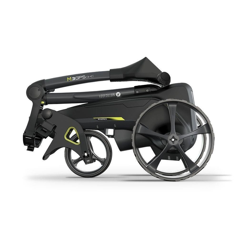 Motocaddy M3 GPS DHC Elektrotrolley, Ultra-Lithium-Akku